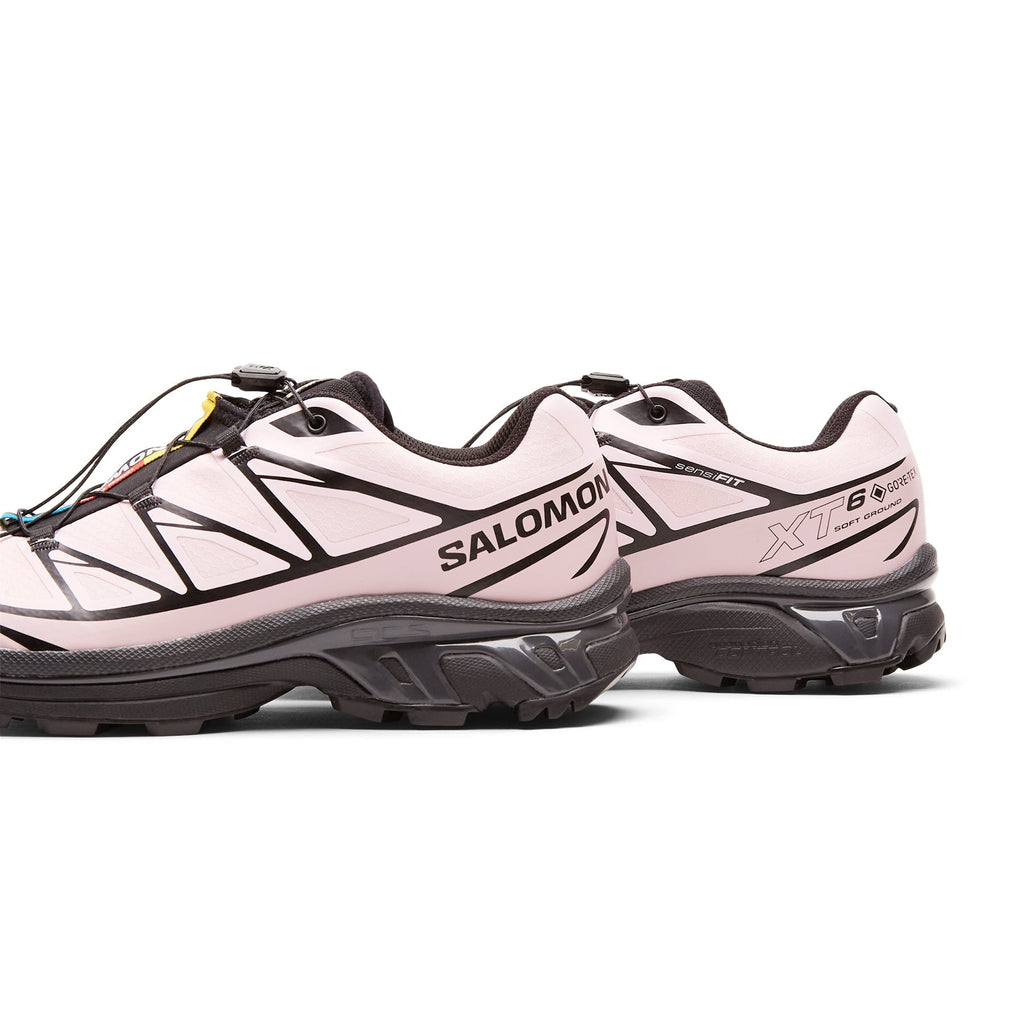 Salomon XT-6 GORE-TEX - Black / Icy Pink / Dawn Pink