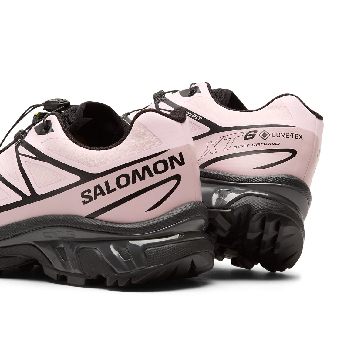 Salomon XT-6 GORE-TEX - Black / Icy Pink / Dawn Pink