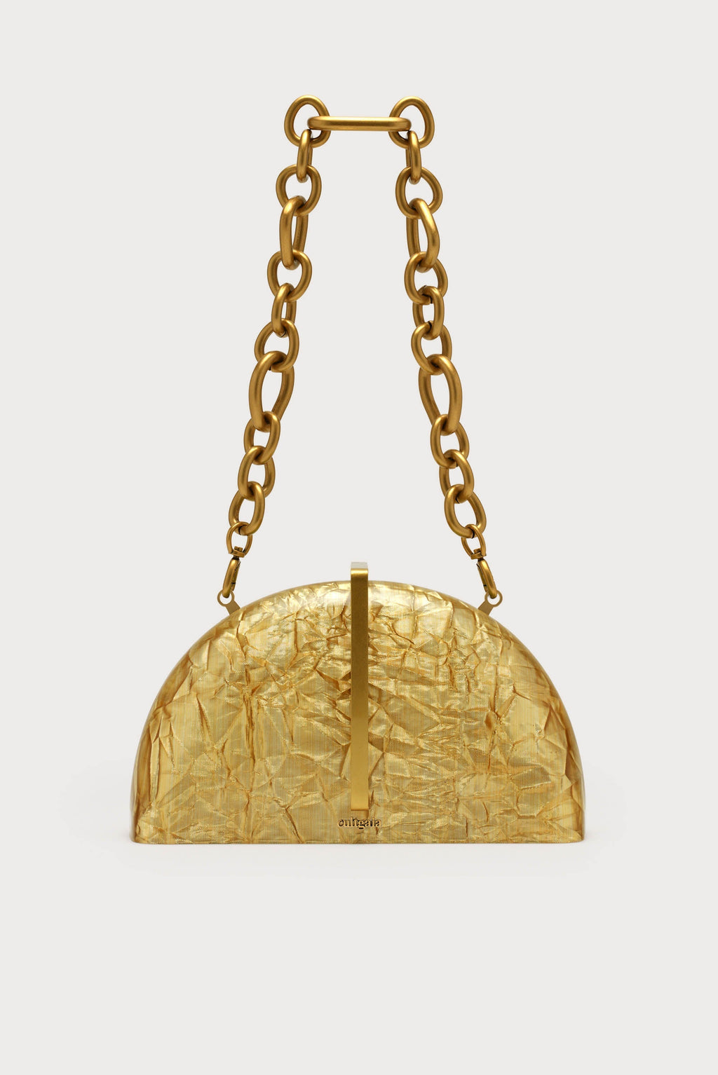 Cult Gaia Laguna Clutch - Gold