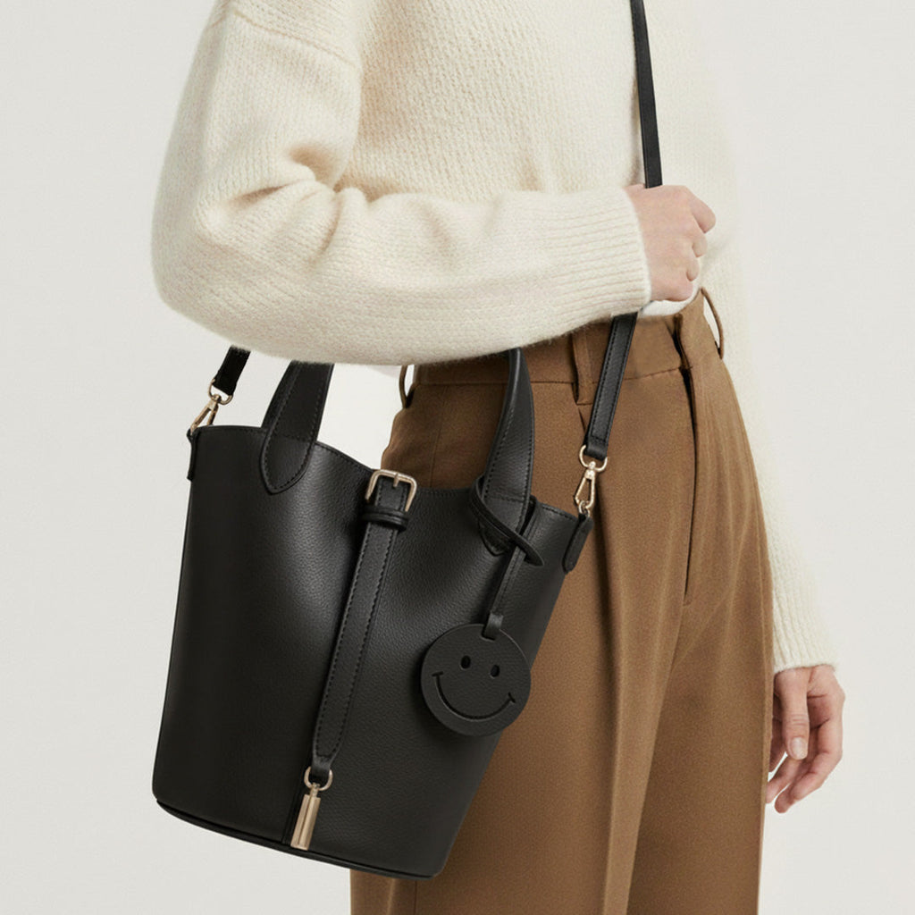 Clara | Sac en cuir "Smile"