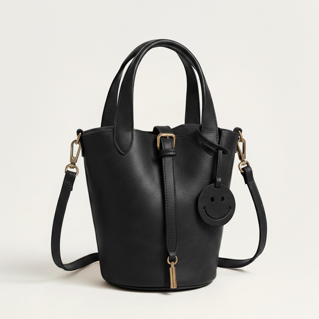 Clara | Sac en cuir "Smile"
