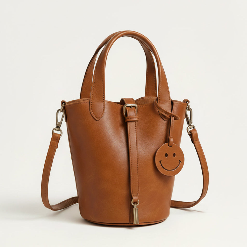 Clara | Sac en cuir "Smile"