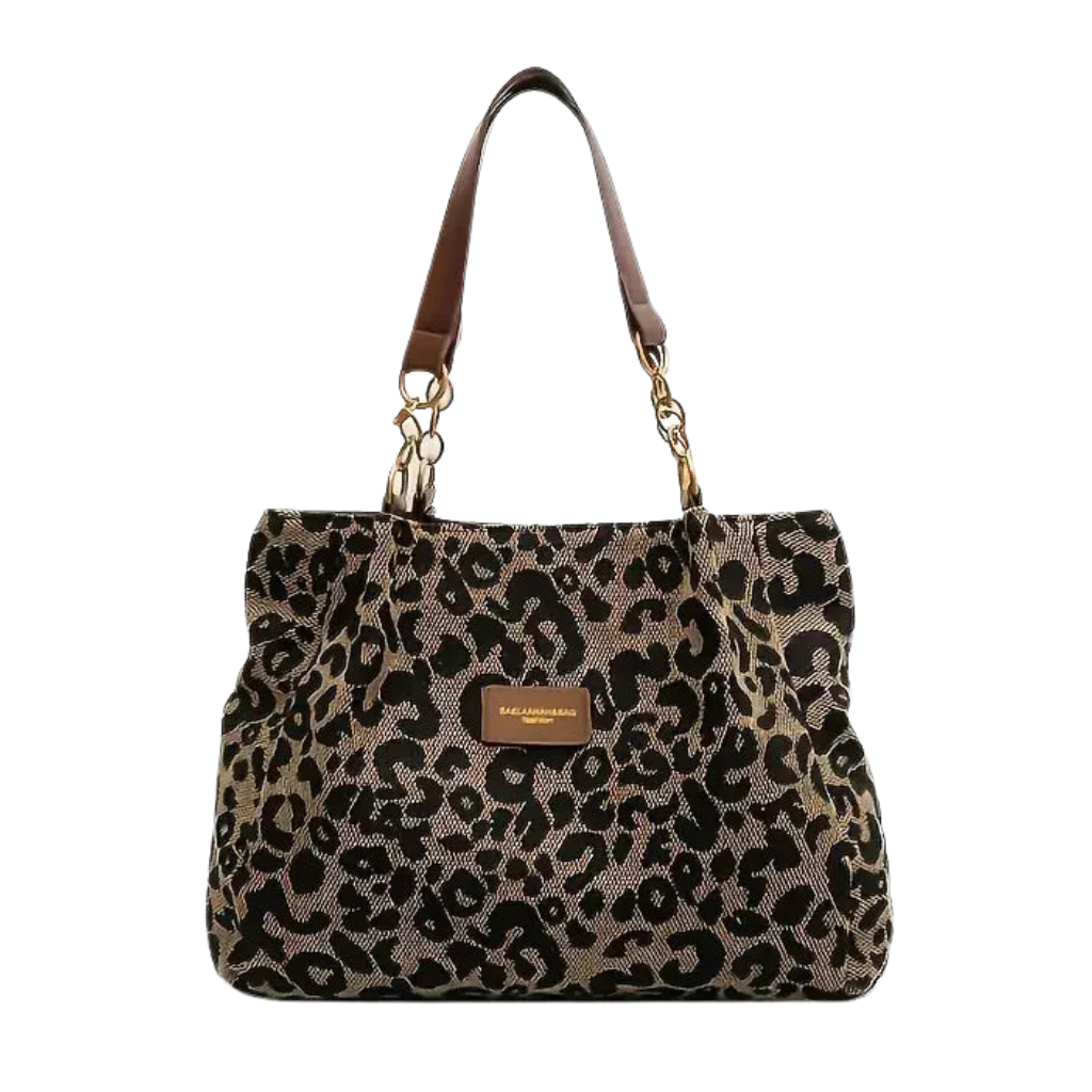 Sac fourre-tout Léopard somptueux