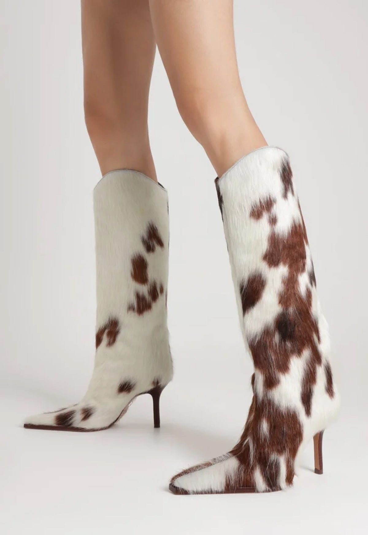 Schutz Maryana Boot - Multibrown Hair Calf