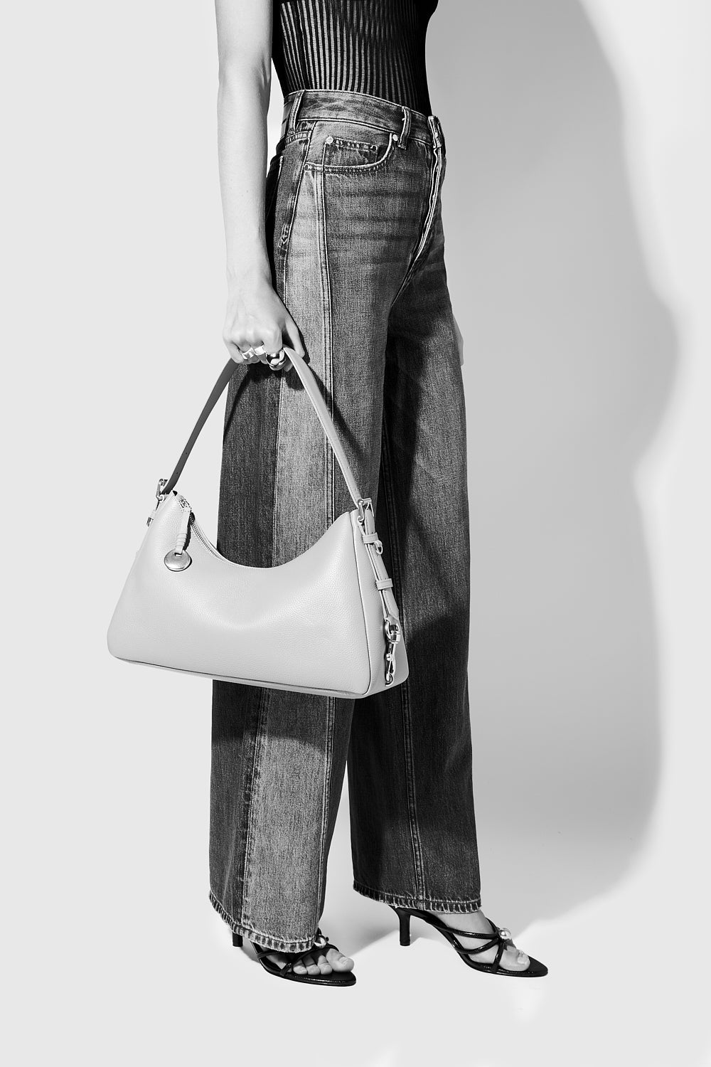 Rebecca Minkoff Mia Large Shoulder Bag - Mocha