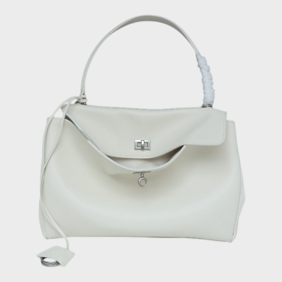 Libby | Sac à main minimaliste en cuir souple de luxe