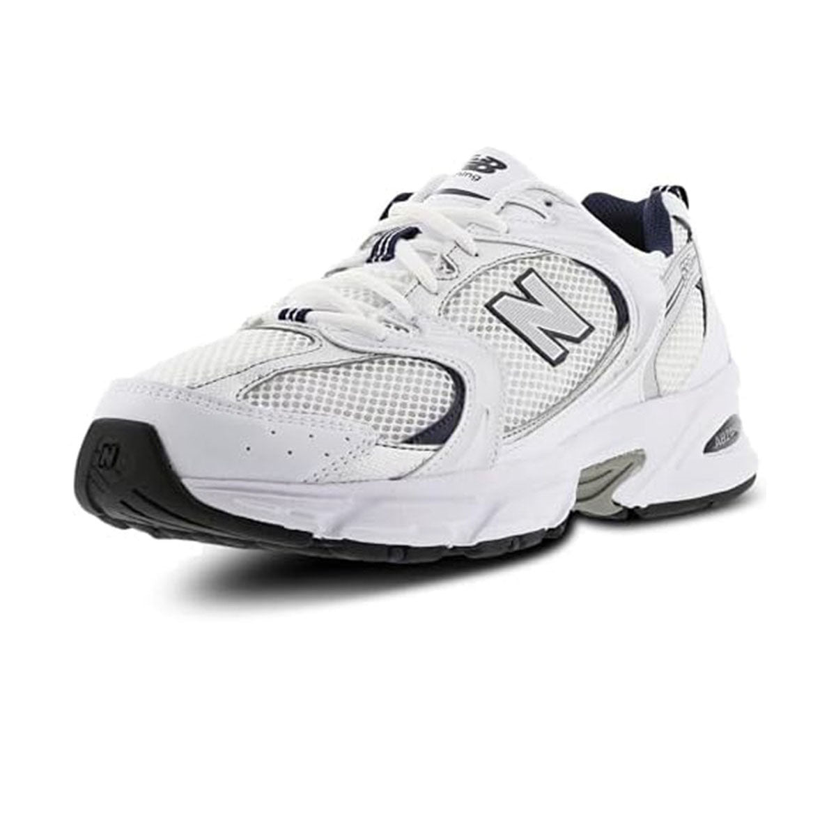 New Balance 530 - Silver / White / Navy