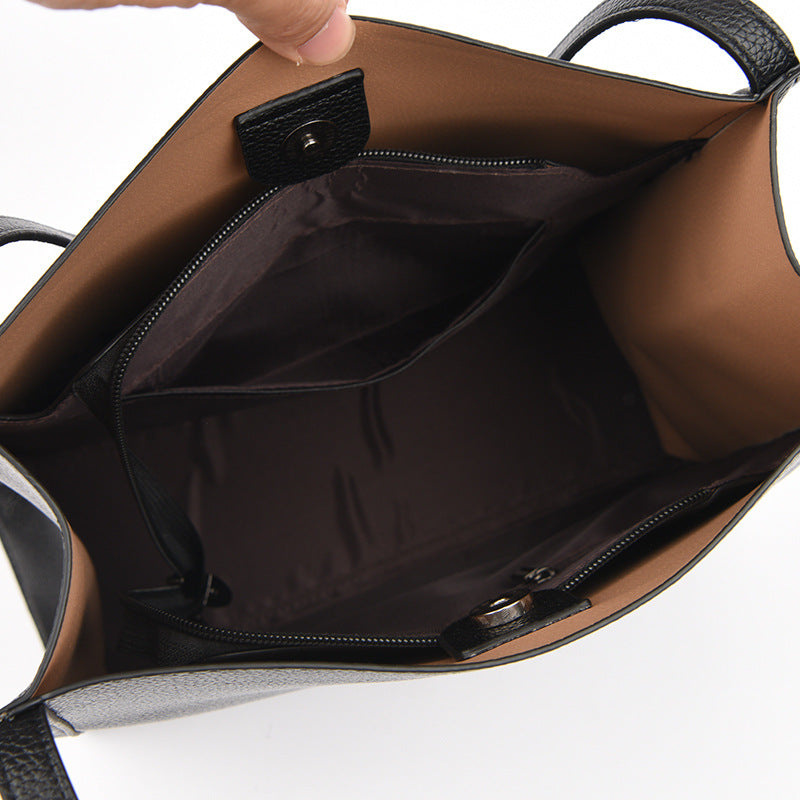 Mariah | Sac porté épaule en cuir véritable