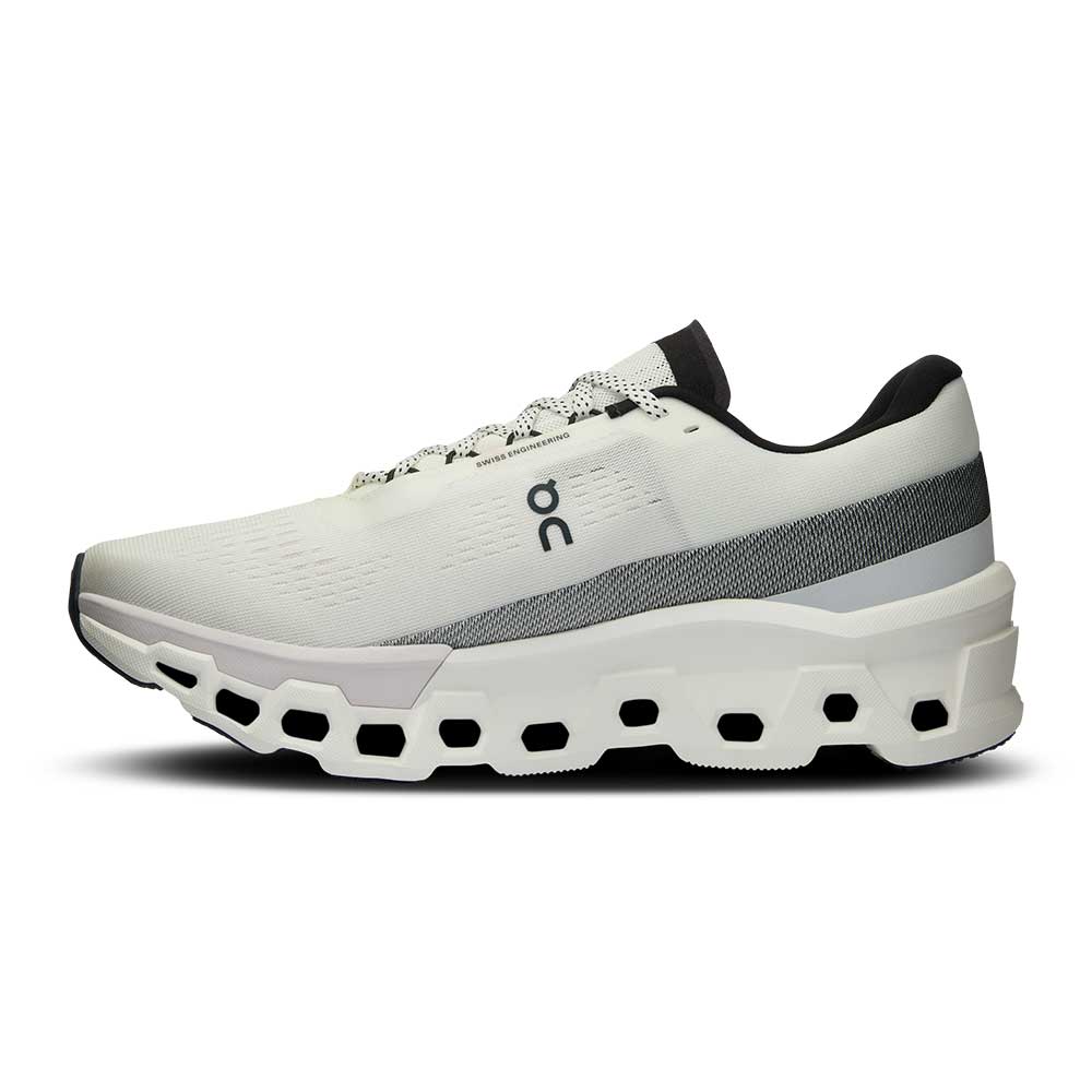 On Cloudmonster Men's - White / Frost