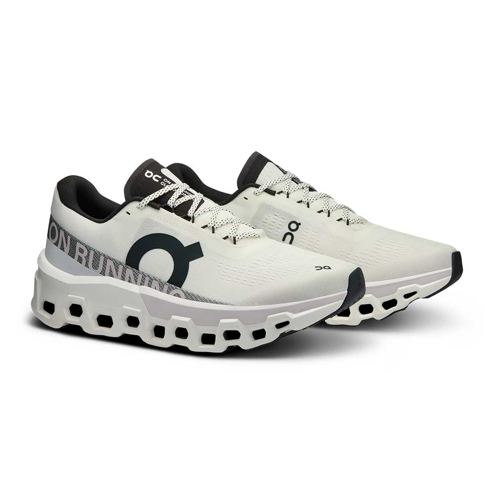On Cloudmonster Men's - White / Frost