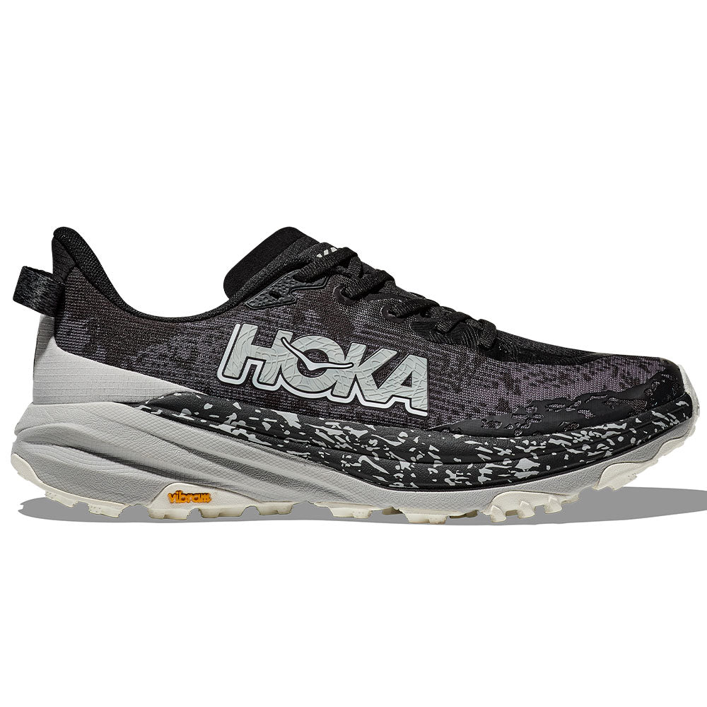 HOKA Speedgoat 6 Men's - Black / Stardust