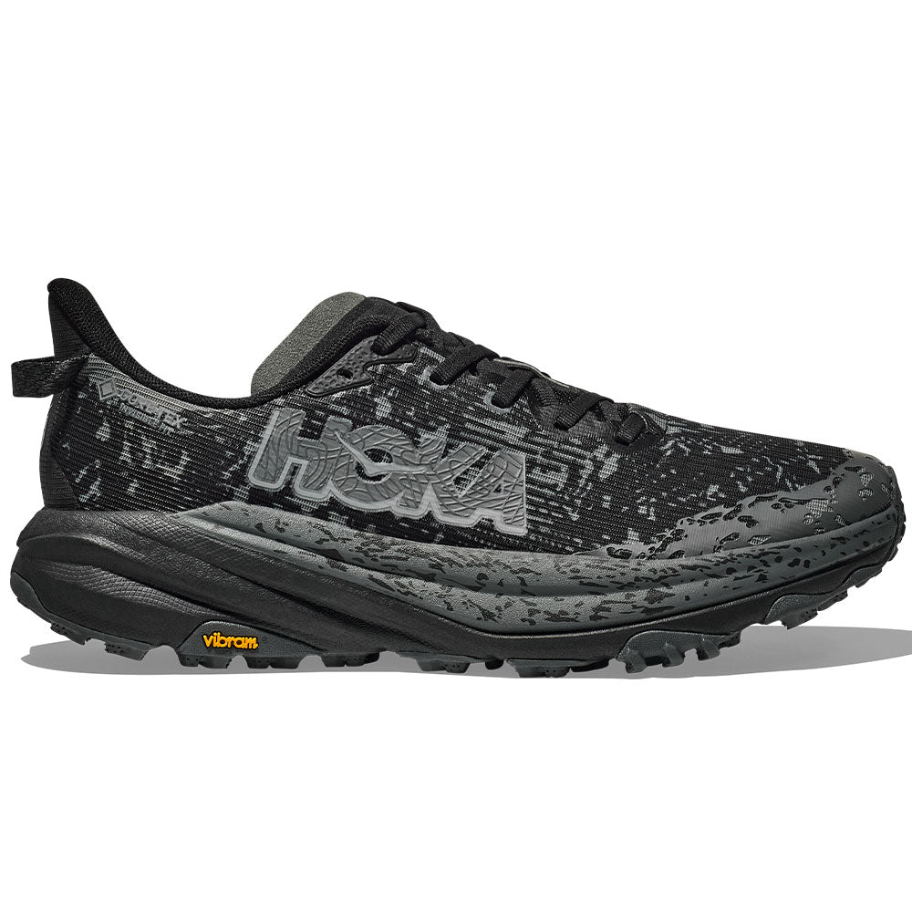 HOKA Speedgoat 6 GTX Men's - Black / Outer Orbit