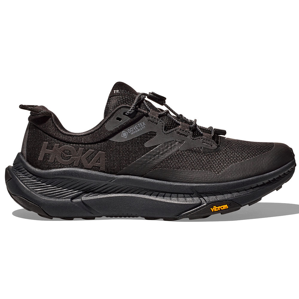 HOKA Transport GTX Men's - Black / Black