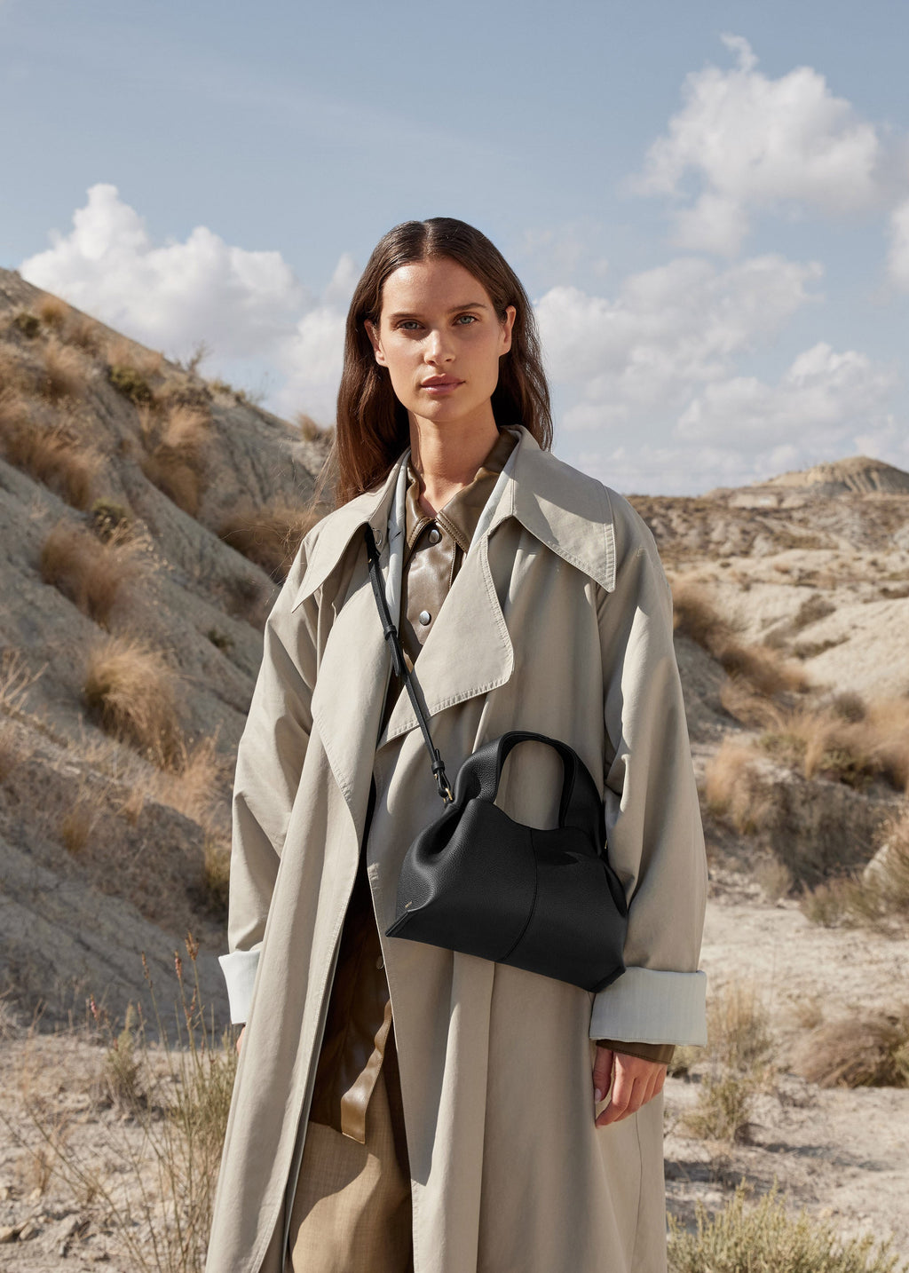 Polène Numéro Neuf Mini - Noir Grainé