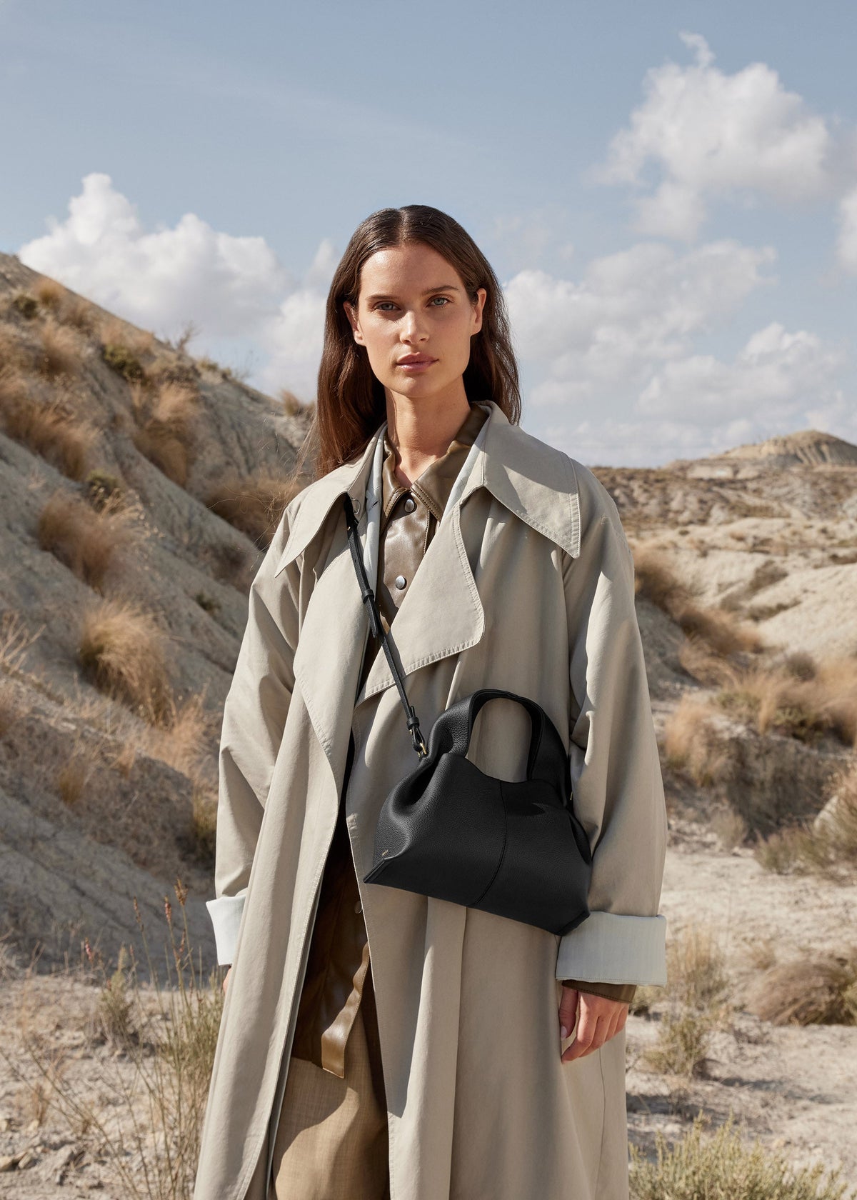 Polène Numéro Neuf Mini - Noir Grainé