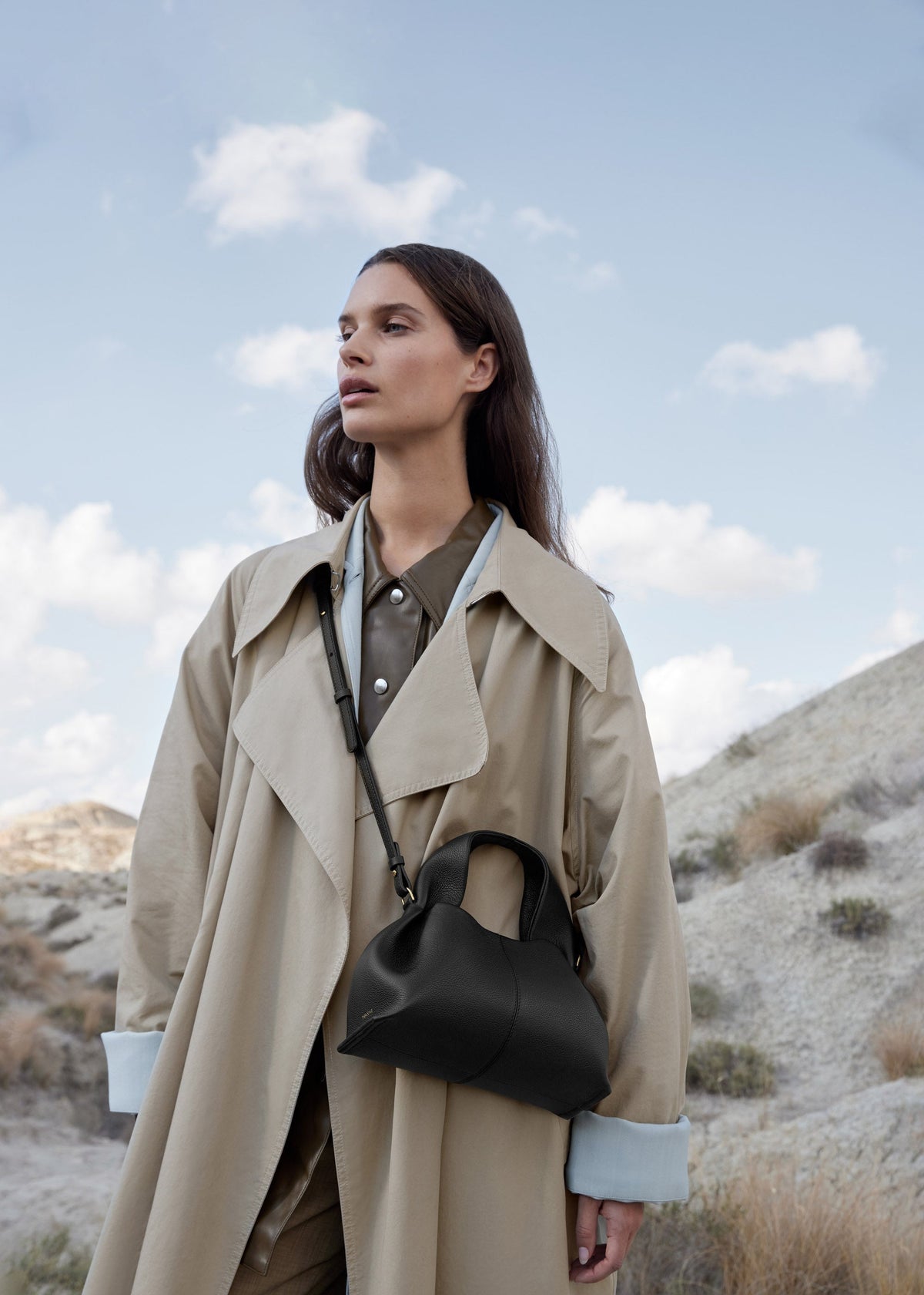 Polène Numéro Neuf Mini - Noir Grainé
