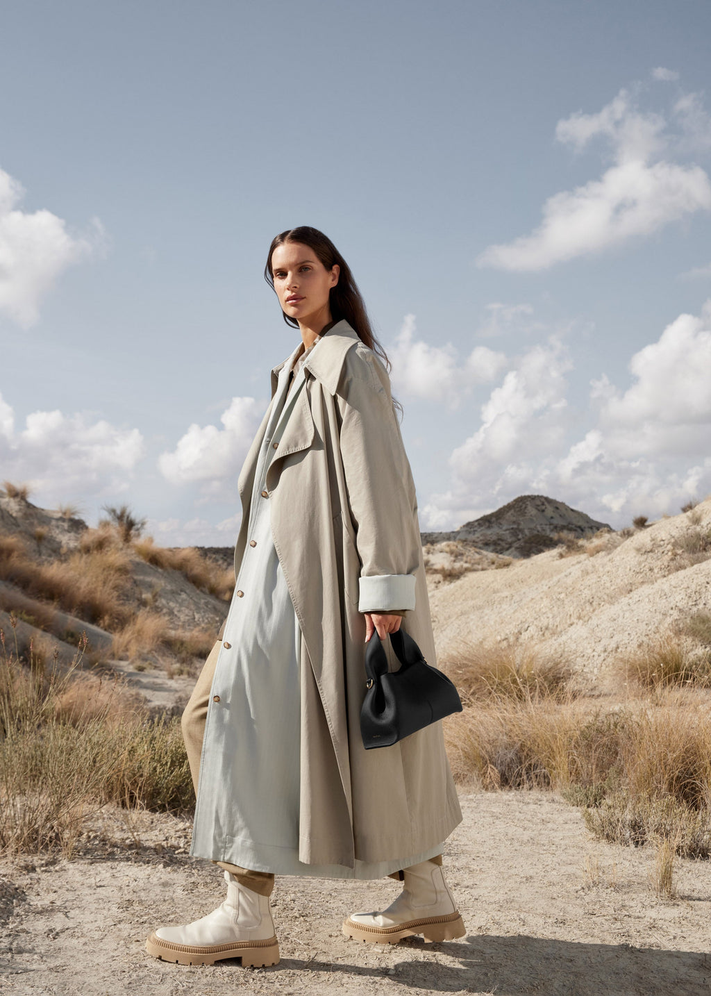 Polène Numéro Neuf Mini - Noir Grainé