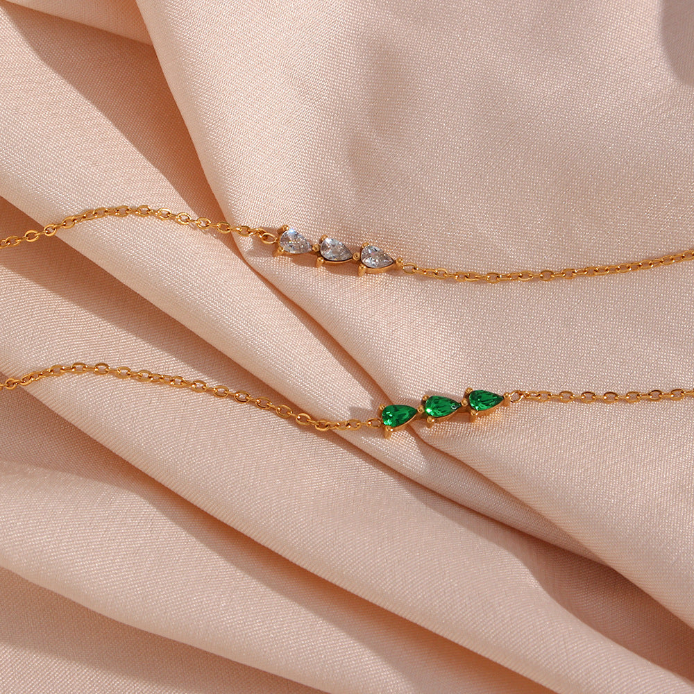Bracelet Alana en or à diamants pour femme
