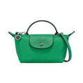 LONGCHAMP MINI SAC EN CUIR - ÉMERAUDE