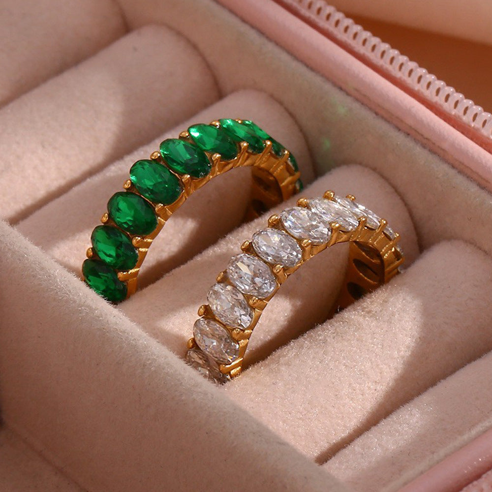 Bague Antoinette en or à diamants pour femme