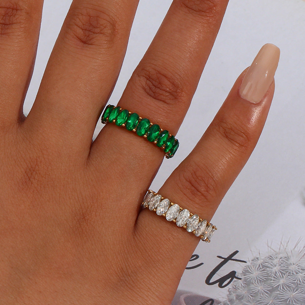 Bague Antoinette en or à diamants pour femme