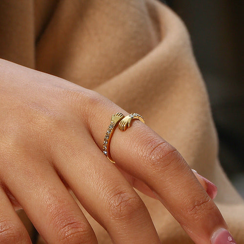 Bague Amaryllis en or pour femme