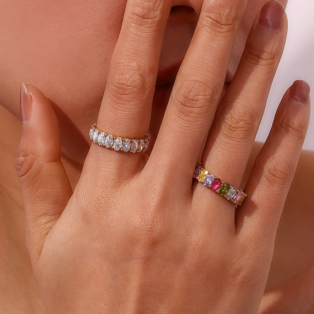 Bague Antoinette en or à diamants pour femme