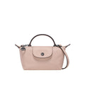 LONGCHAMP MINI SAC EN CUIR - ROSE