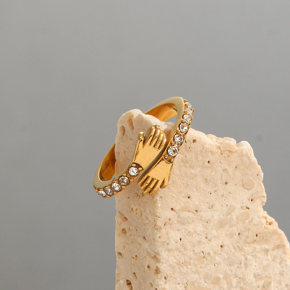 Bague Amaryllis en or pour femme