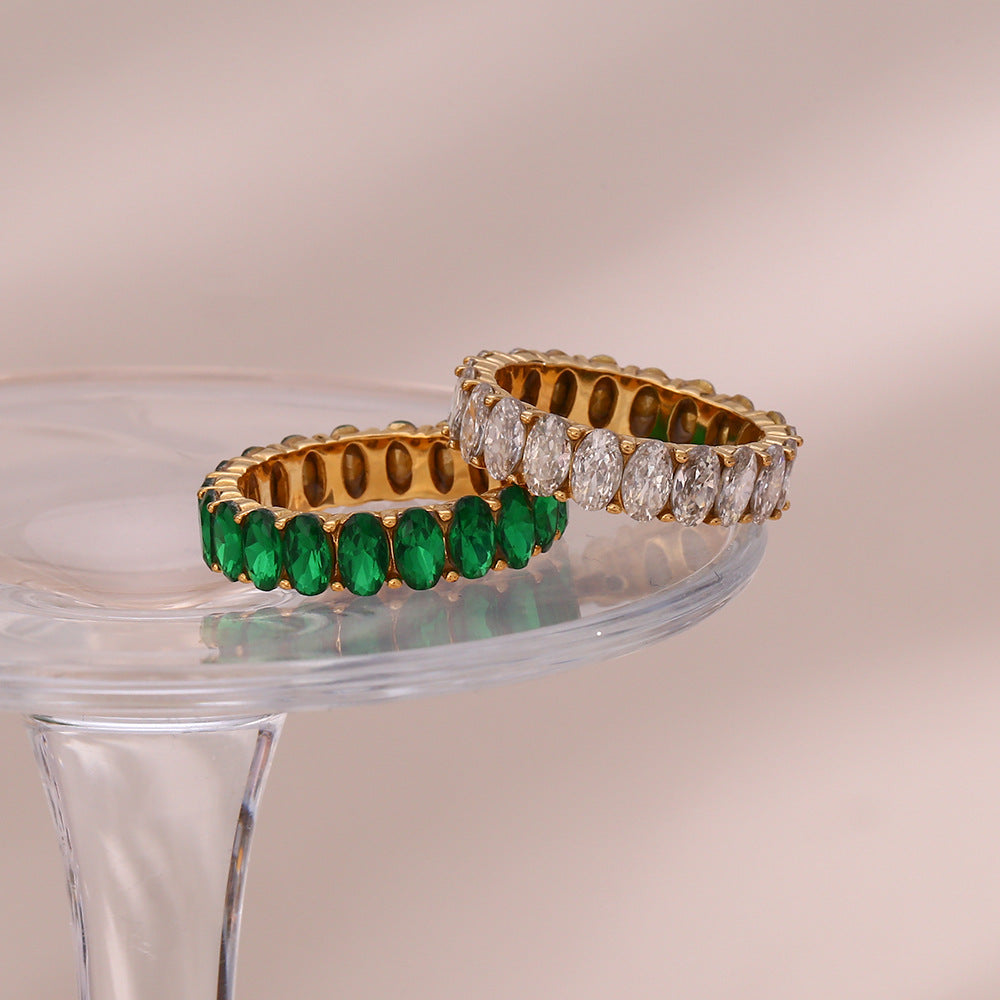Bague Antoinette en or à diamants pour femme