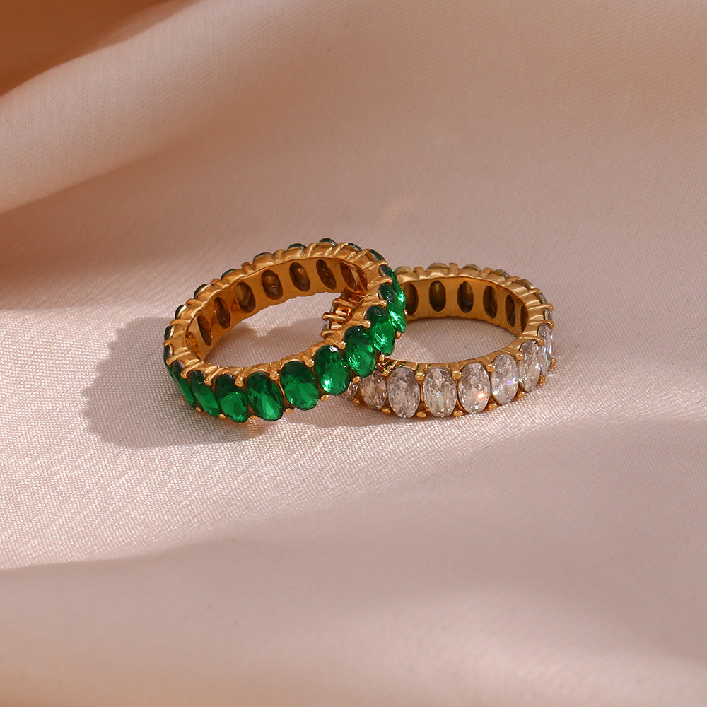 Bague Antoinette en or à diamants pour femme
