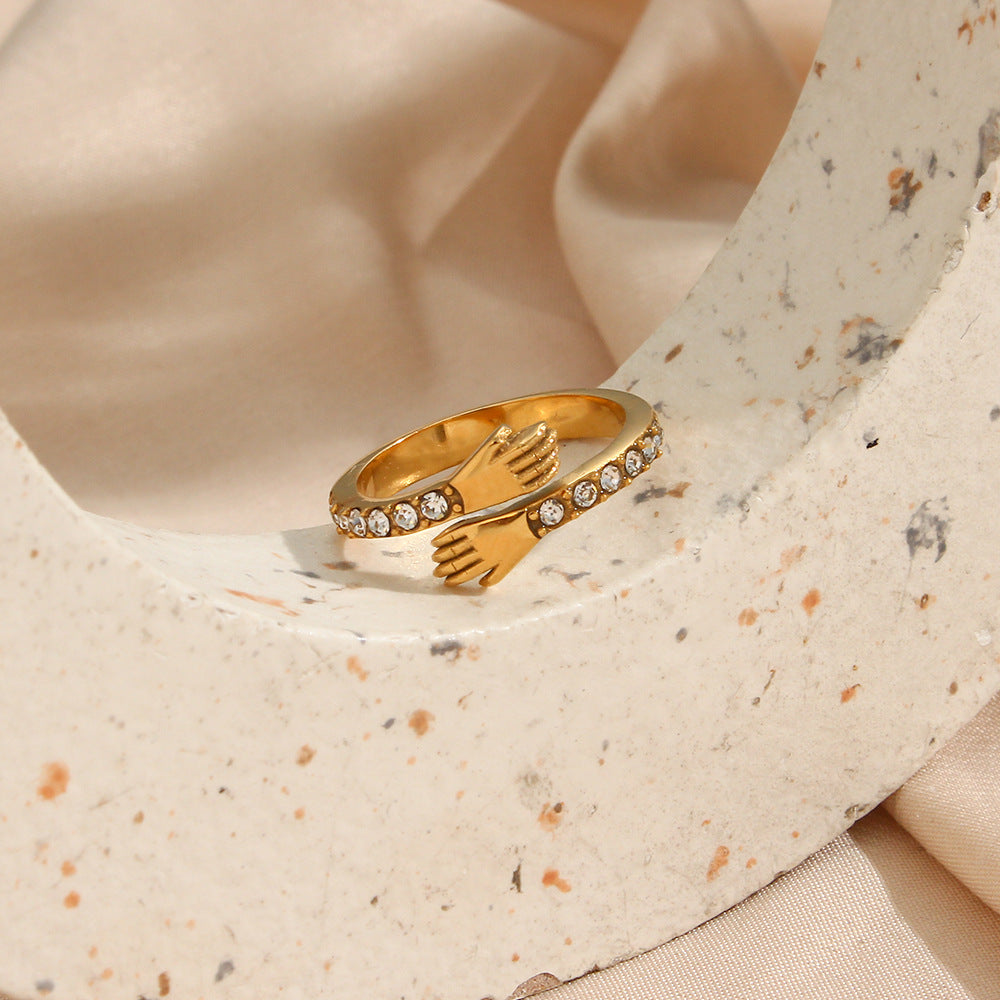 Bague Amaryllis en or pour femme