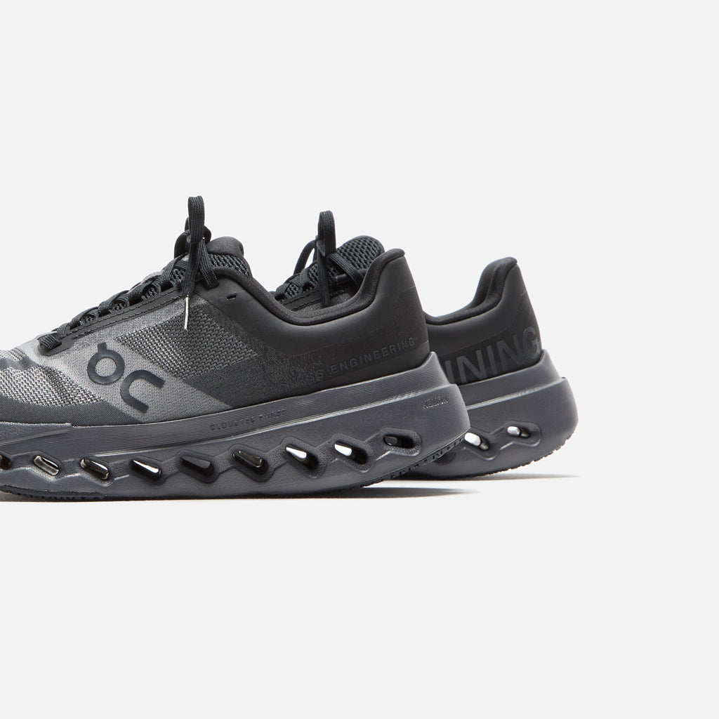 On Cloudsurfer Women's - Black / Eclipse