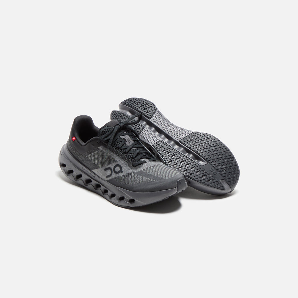 On Cloudsurfer Women's - Black / Eclipse
