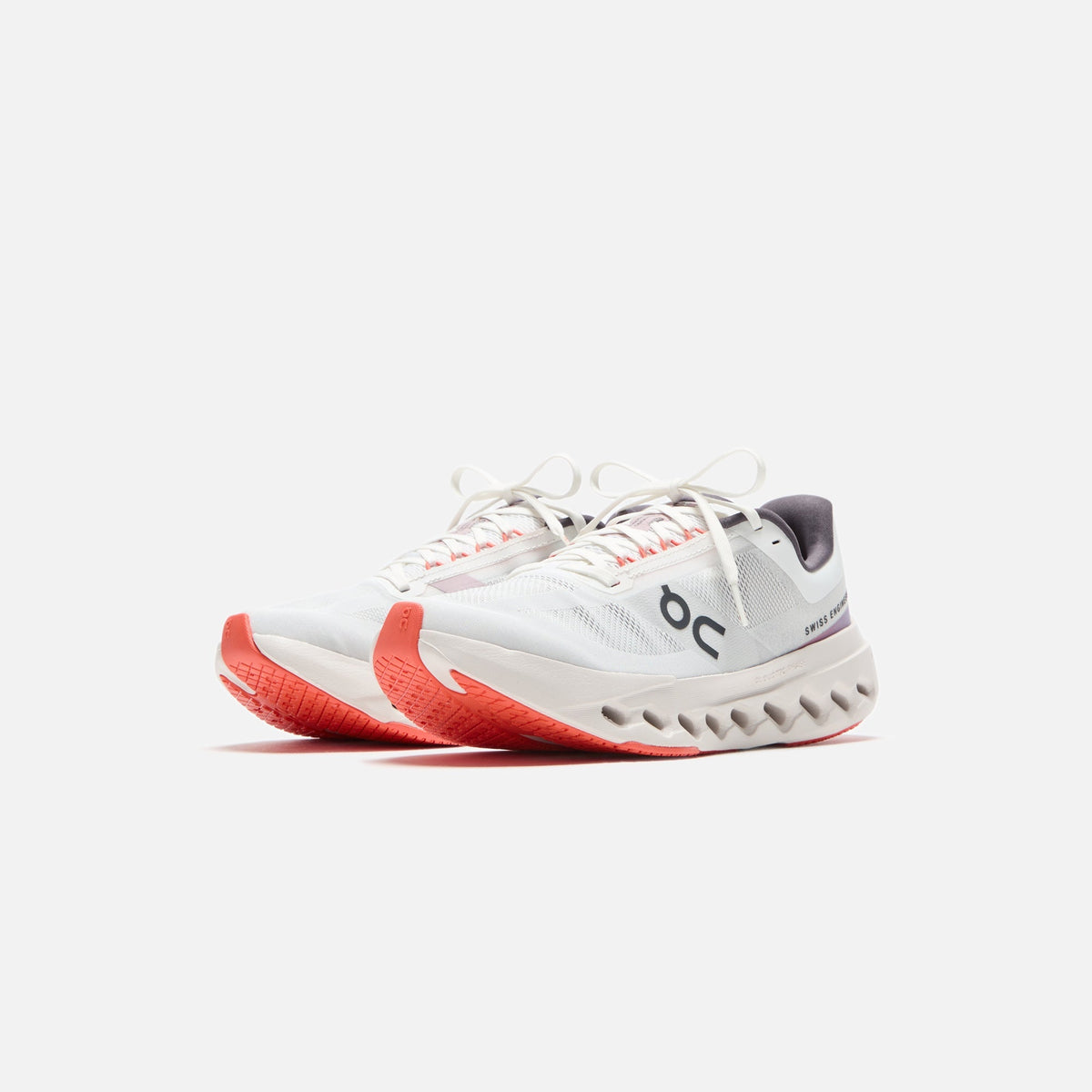 On Cloudsurfer Women's - White / Flame