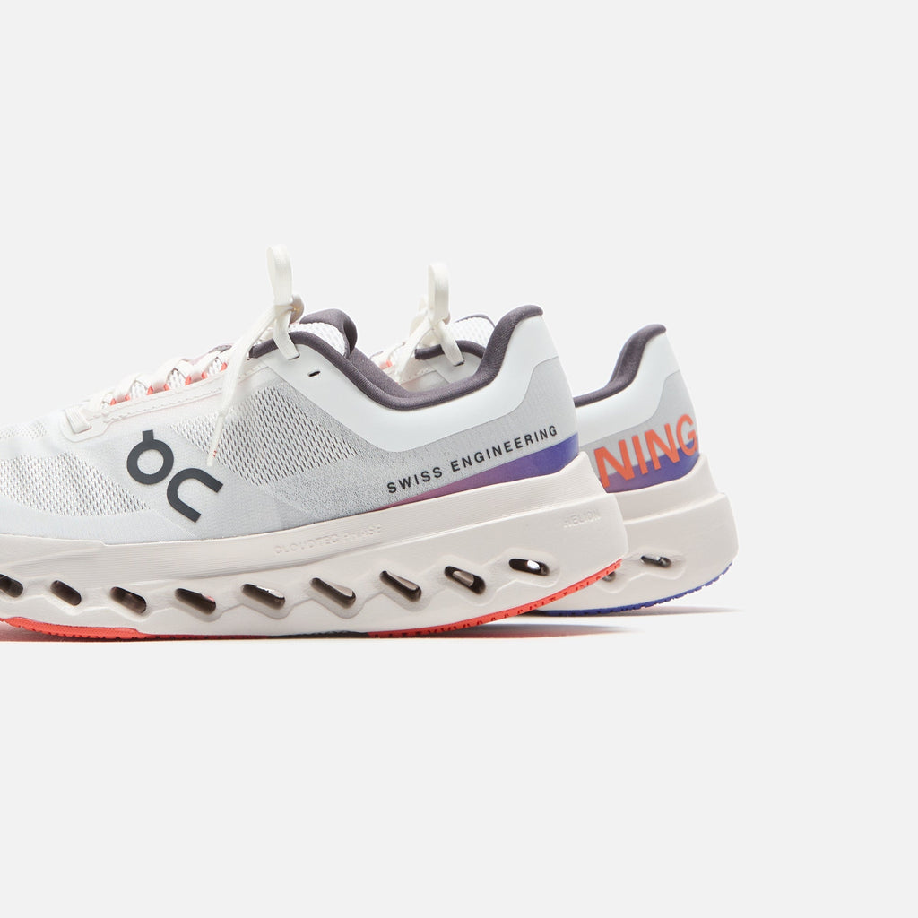 On Cloudsurfer Women's - White / Flame
