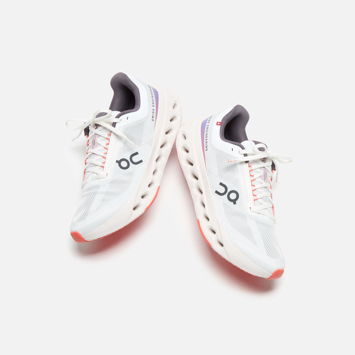On Cloudsurfer Women's - White / Flame