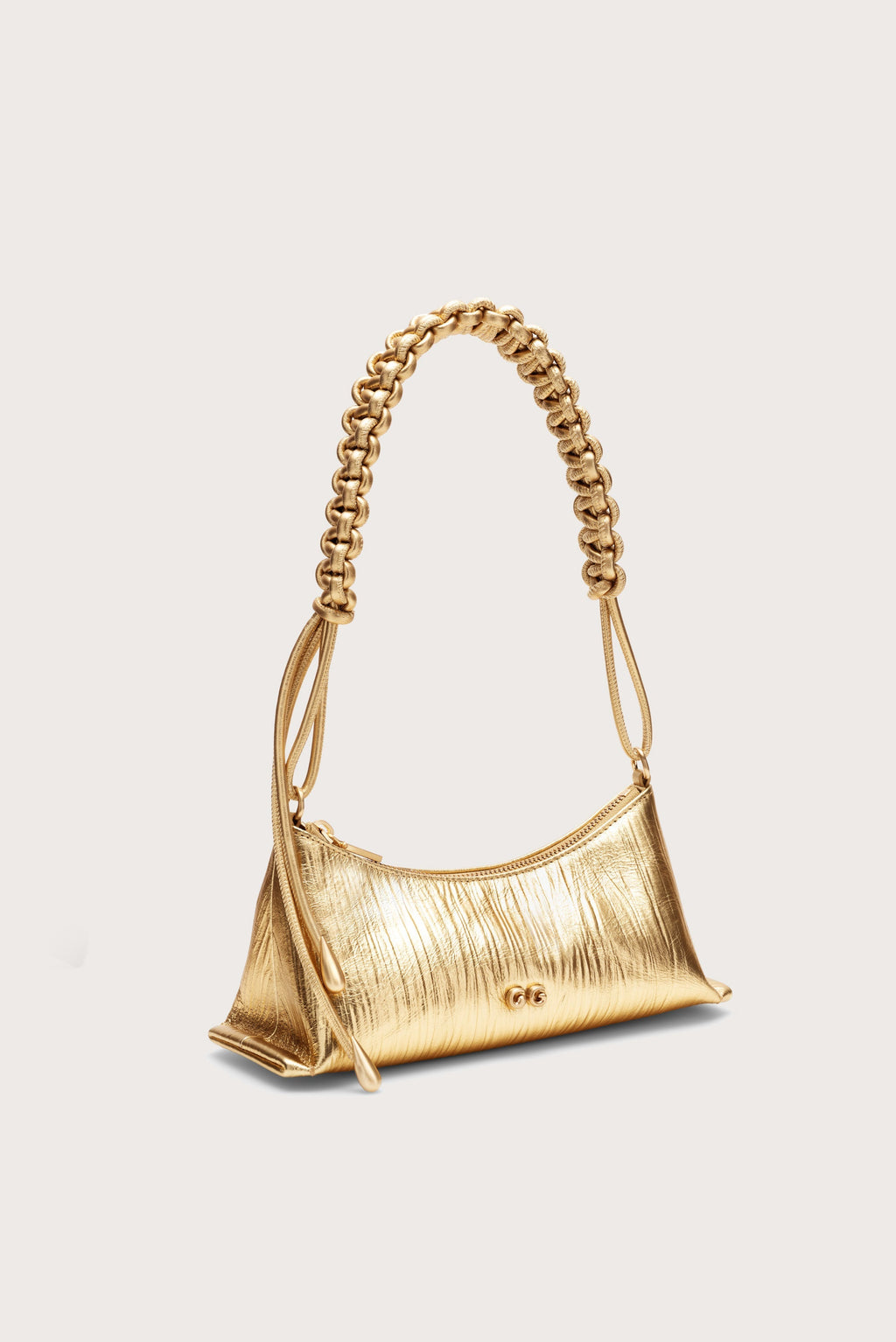 Cult Gaia Osa Shoulder Bag - Brass