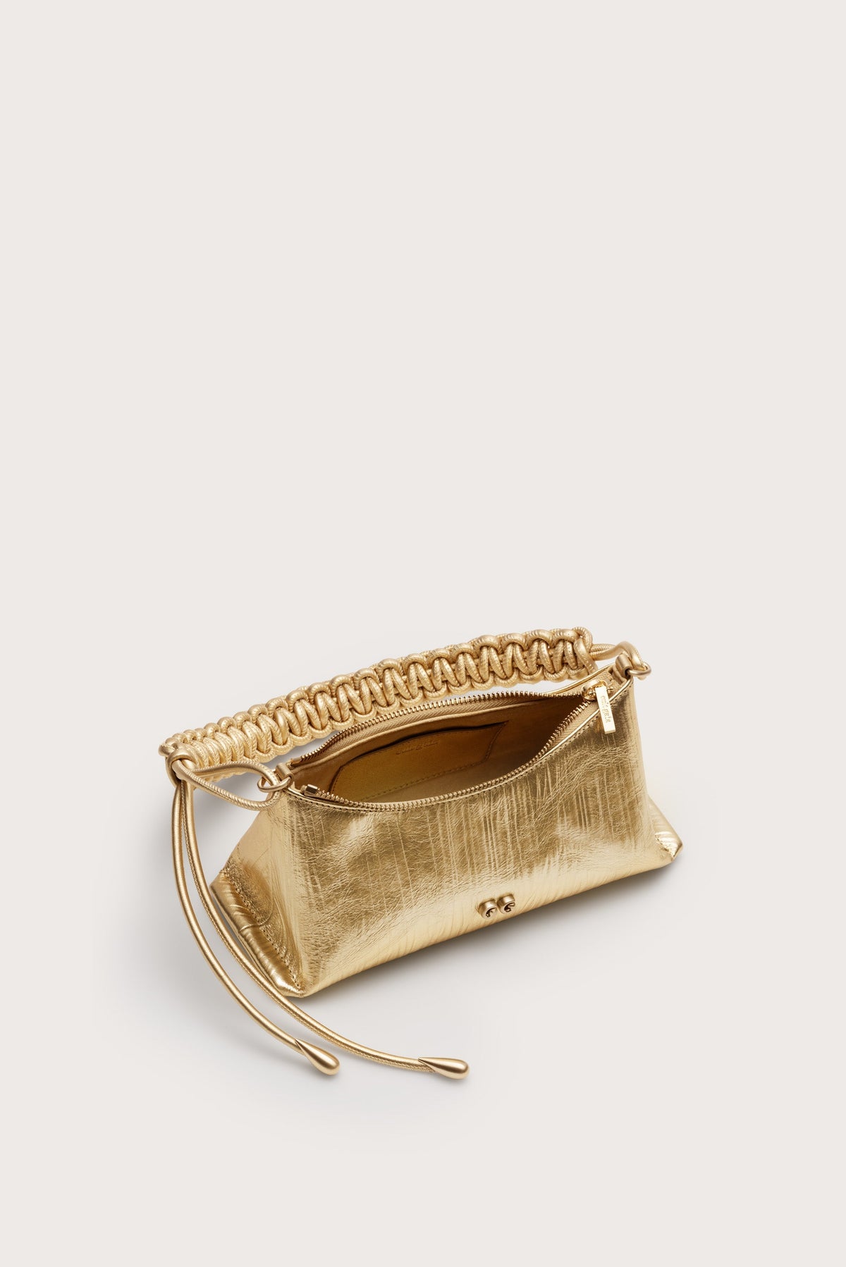 Cult Gaia Osa Shoulder Bag - Brass