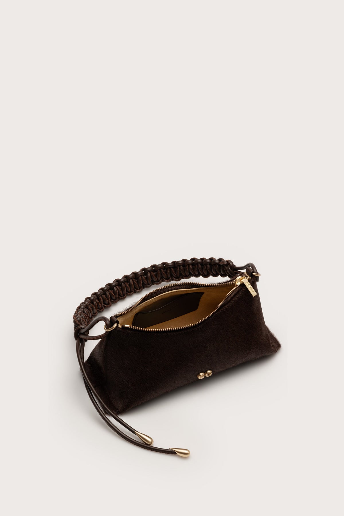 Cult Gaia Osa Shoulder Bag - Dark Java