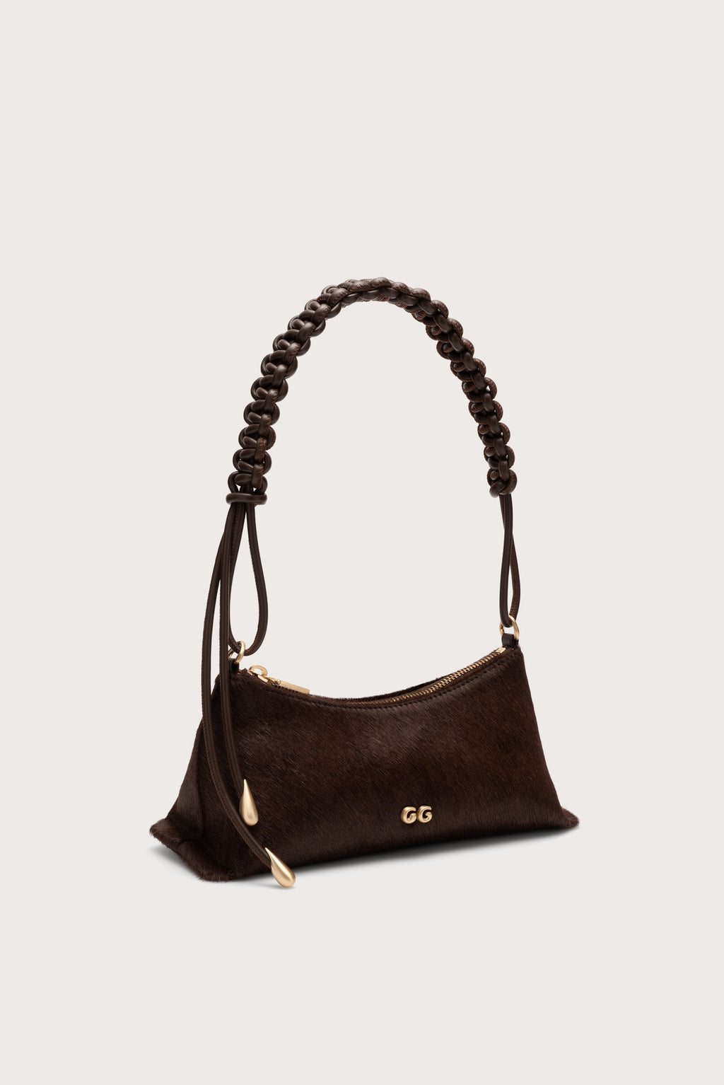 Cult Gaia Osa Shoulder Bag - Dark Java