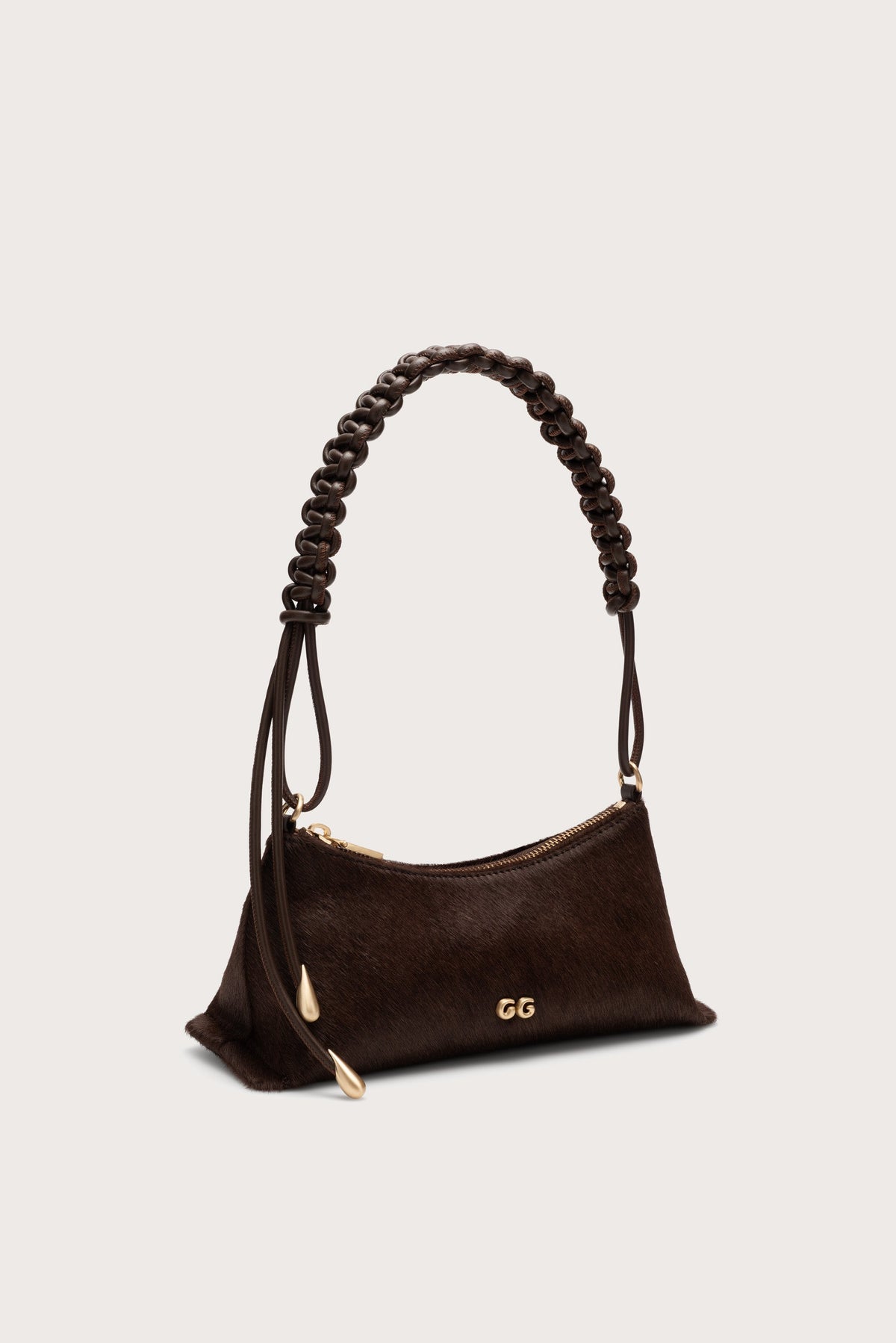 Cult Gaia Osa Shoulder Bag - Dark Java