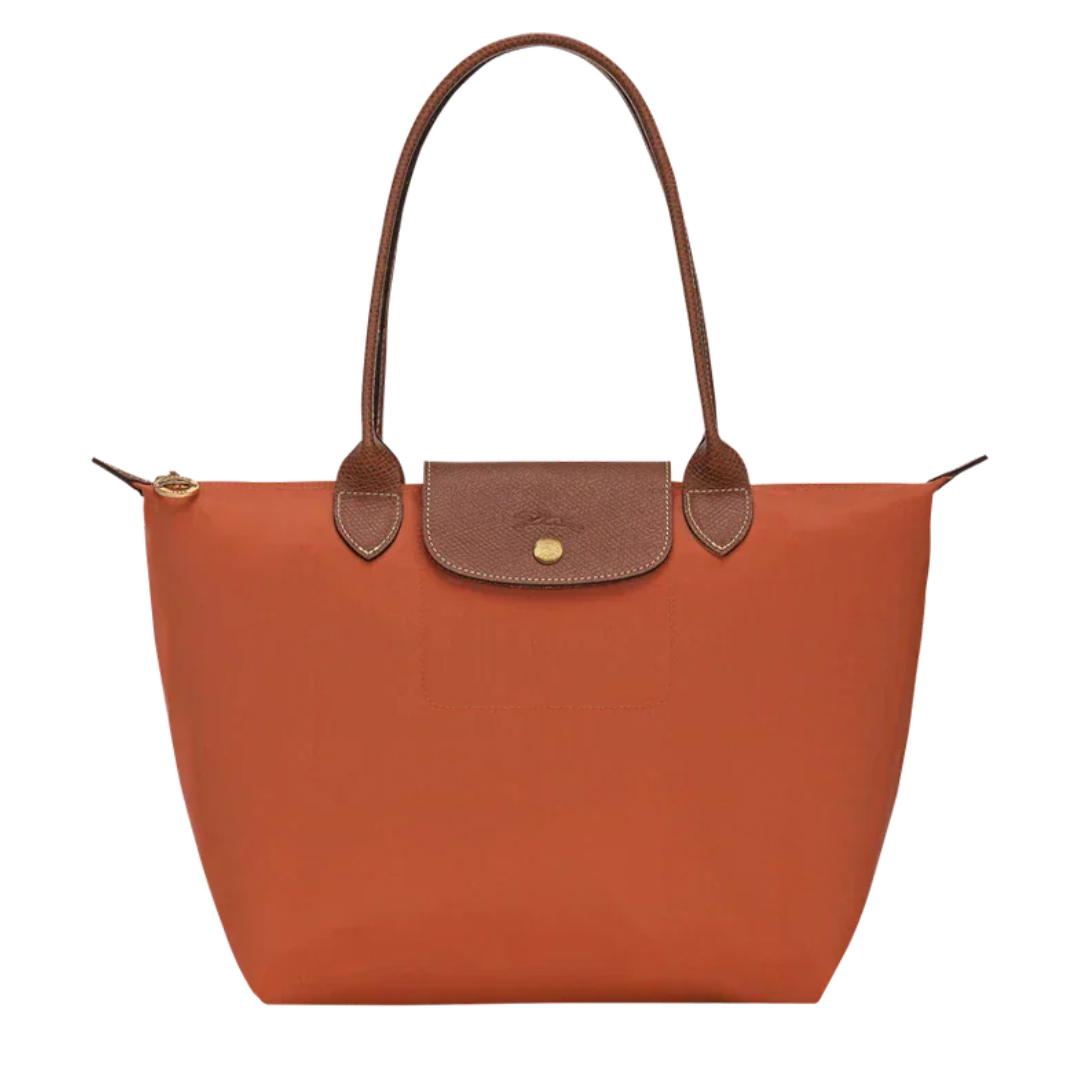 LONGCHAMP LE PLIAGE TOTE - BRIQUE
