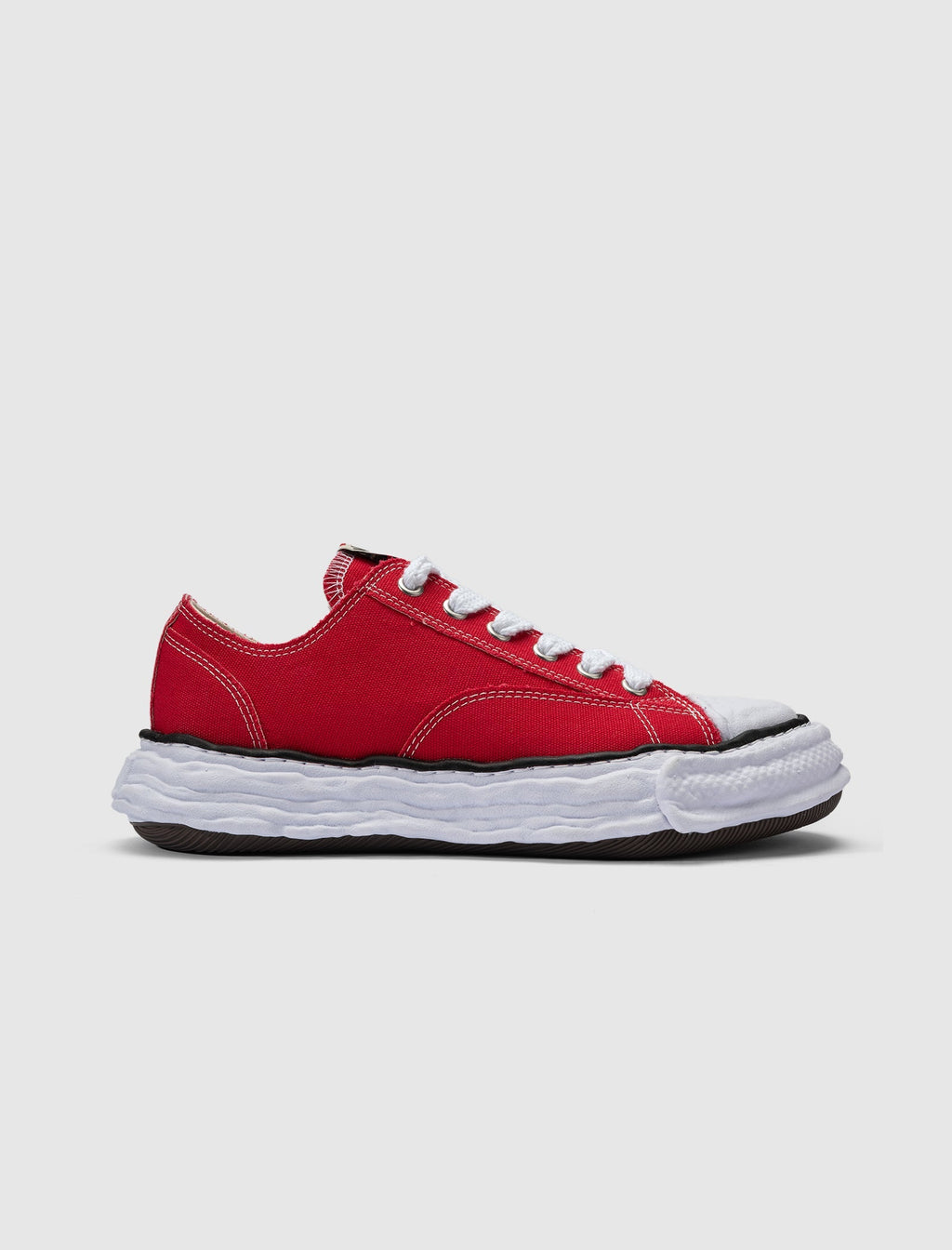 Maison Mihara Yasuhiro Peterson 23 Low - Red / White