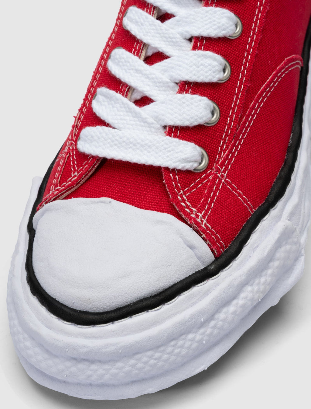 Maison Mihara Yasuhiro Peterson 23 Low - Red / White