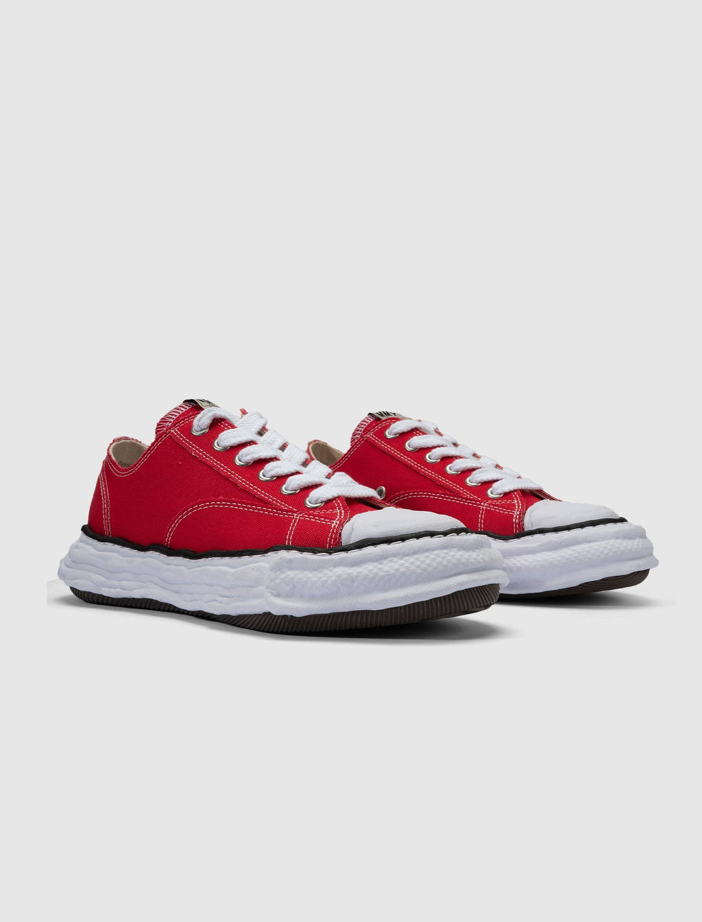 Maison Mihara Yasuhiro Peterson 23 Low - Red / White
