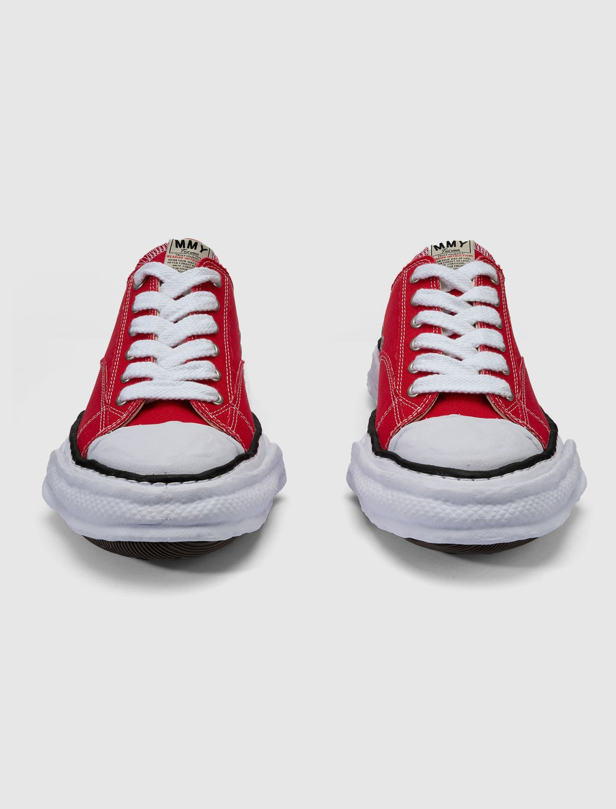 Maison Mihara Yasuhiro Peterson 23 Low - Red / White
