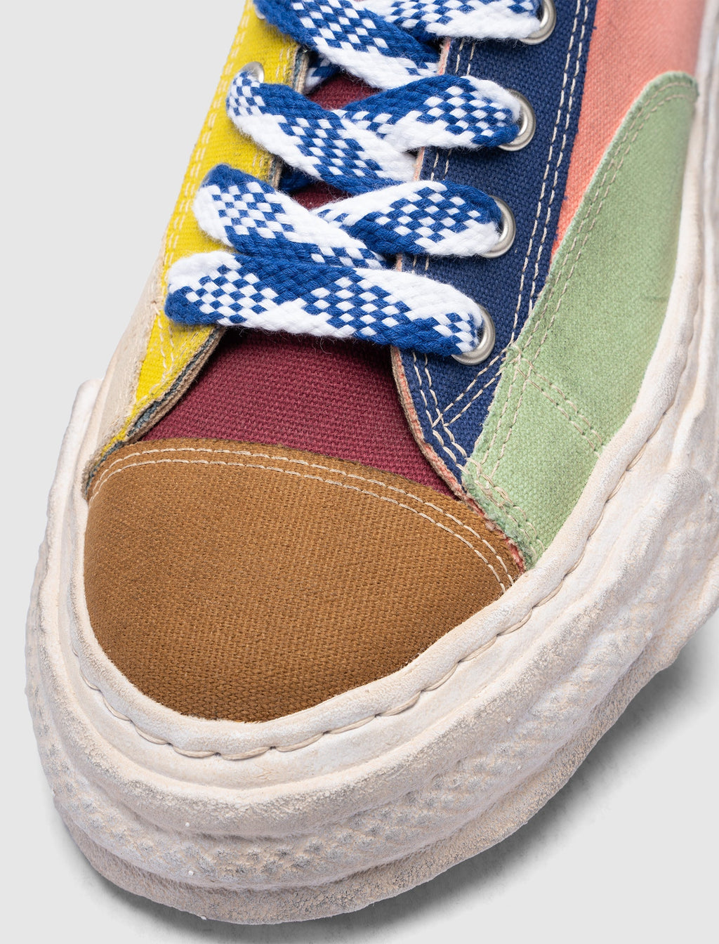 Maison Mihara Yasuhiro Peterson 23 Low - Multicolor Paint Splatter