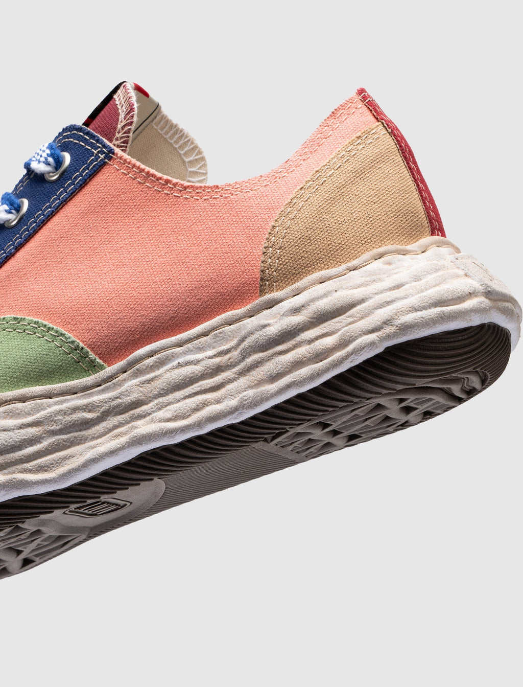 Maison Mihara Yasuhiro Peterson 23 Low - Multicolor Paint Splatter