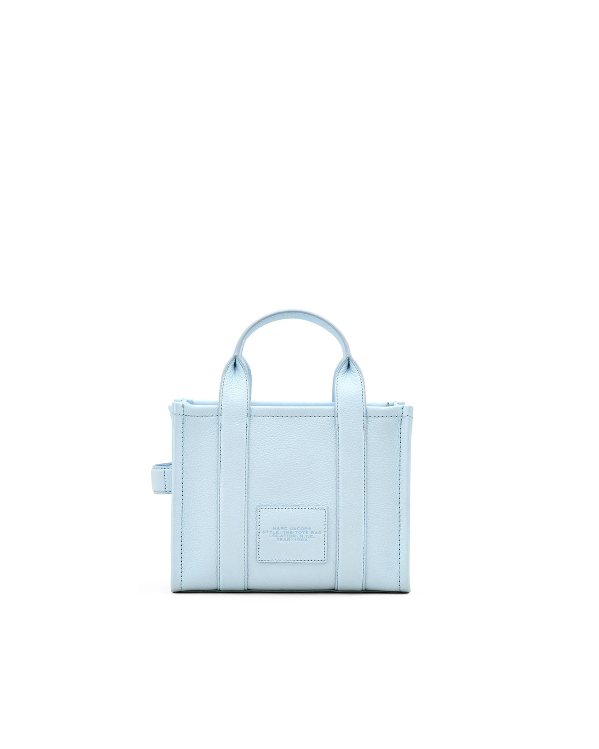 Marc Jacobs The Leather Medium Tote Bag - Cloud Blue